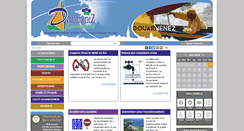Desktop Screenshot of douarnenez-communaute.fr